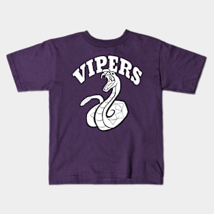 Vipers macsot Kids T-Shirt